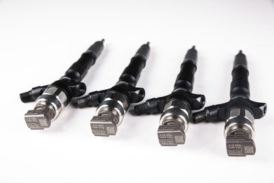 23670-30280 set of 4 Diesel Fuel Injector to suit Toyota Hilux KUN26R, KUN16R & Landcruiser Prado KDJ120R 3.0L 1KDFTV 2006-2009*