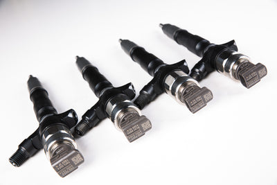 23670-30280 set of 4 Diesel Fuel Injector to suit Toyota Hilux KUN26R, KUN16R & Landcruiser Prado KDJ120R 3.0L 1KDFTV 2006-2009*