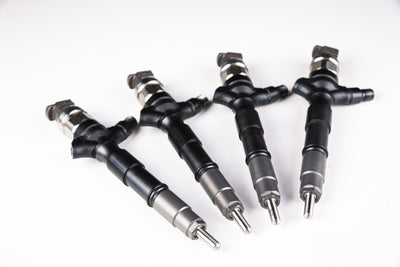 23670-30280 set of 4 Diesel Fuel Injector to suit Toyota Hilux KUN26R, KUN16R & Landcruiser Prado KDJ120R 3.0L 1KDFTV 2006-2009*
