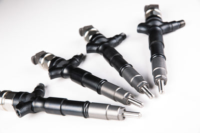 23670-30280 set of 4 Diesel Fuel Injector to suit Toyota Hilux KUN26R, KUN16R & Landcruiser Prado KDJ120R 3.0L 1KDFTV 2006-2009*