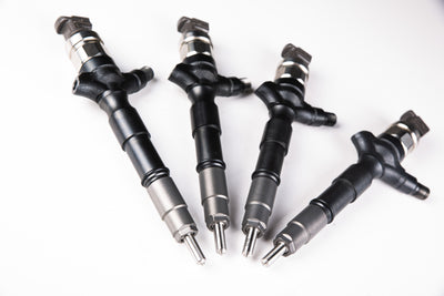 23670-30280 set of 4 Diesel Fuel Injector to suit Toyota Hilux KUN26R, KUN16R & Landcruiser Prado KDJ120R 3.0L 1KDFTV 2006-2009*